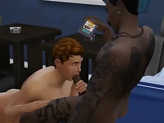Toddy Williams fucks his husband's ex show one's age Sims 4 Wicked Whims