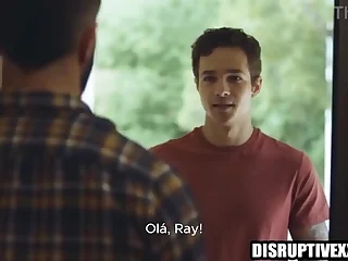 Garoto se apaixona pelo sequestrador e volta para foder com ele - S&iacute;ndrome de Estocolmo &lpar;legendado&rpar;