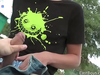 Caravan Boys - Handjob Casting - Conor